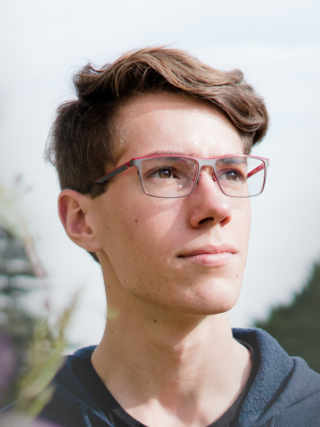 Photo de Martin Beaumont, étudiant en DUT Métiers du Multimédia et de l'Internet à Laval